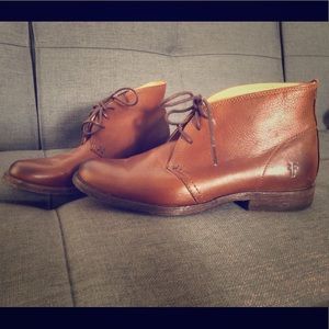 Frye leather boots